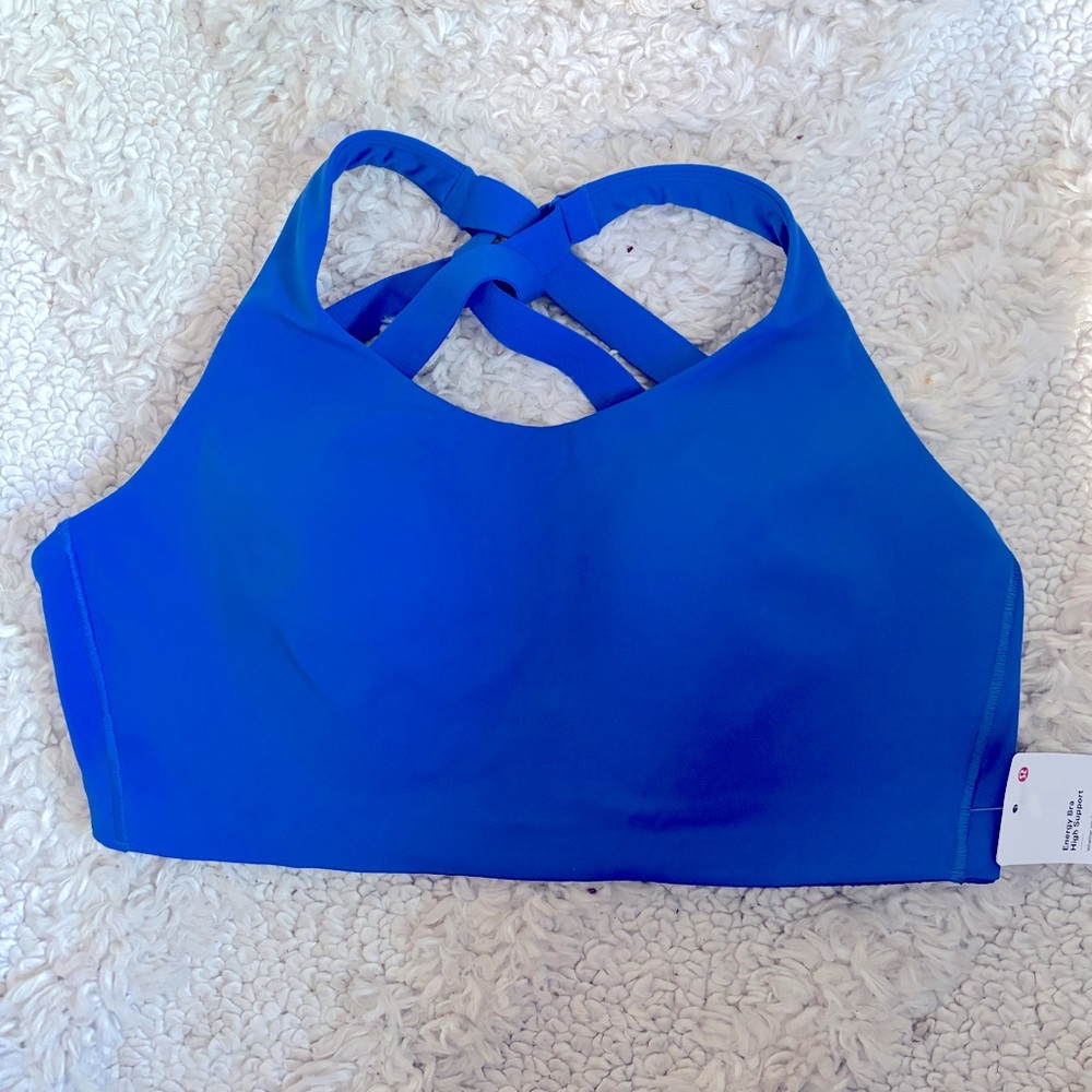 Lululemon Energy high support bra 32DDD NWT
